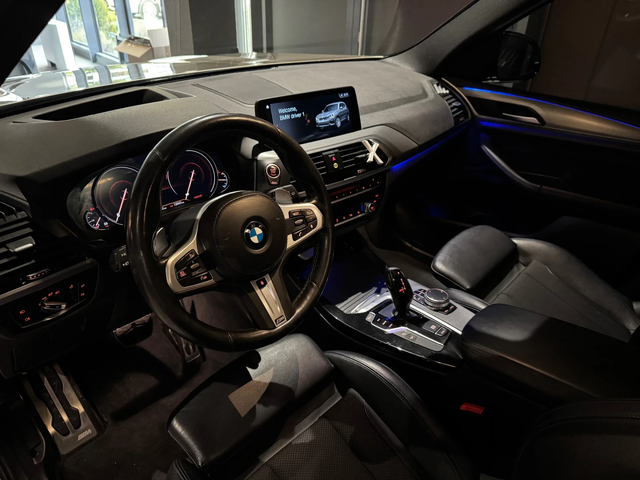 BMW X3 20i M пакет - автомобили, коли, обяви за нови и употребявани 4
