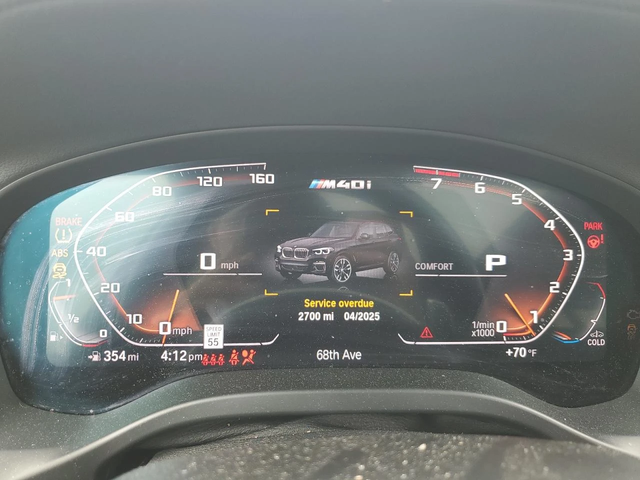 BMW X3 XDRIVEM40I* PARK ASSIST* HEAD UP* CARPLAY - автомобили, коли, обяви за нови и употребявани 8