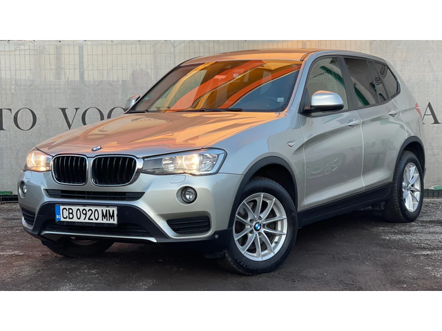 BMW X3 2.0d* FaceLift* xDrive* KeylessGo* NAVI - автомобили, коли, обяви за нови и употребявани 0