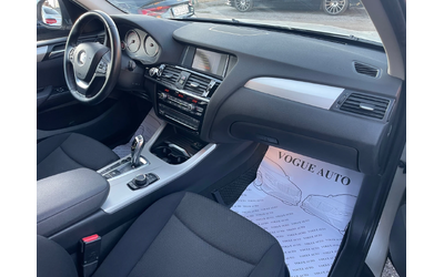 BMW X3 2.0d* FaceLift* xDrive* KeylessGo* NAVI - автомобили, коли, обяви за нови и употребявани 11