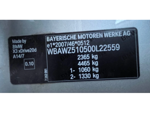 BMW X3 2.0d* FaceLift* xDrive* KeylessGo* NAVI - автомобили, коли, обяви за нови и употребявани 15