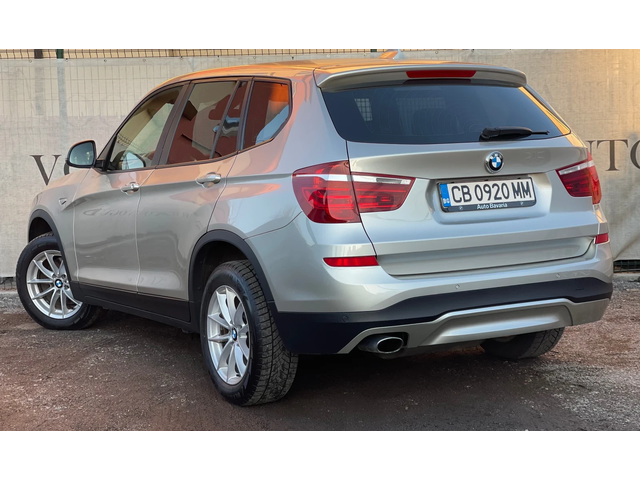 BMW X3 2.0d* FaceLift* xDrive* KeylessGo* NAVI - автомобили, коли, обяви за нови и употребявани 3