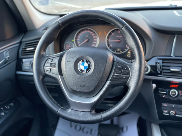 BMW X3 2.0d* FaceLift* xDrive* KeylessGo* NAVI - автомобили, коли, обяви за нови и употребявани 8