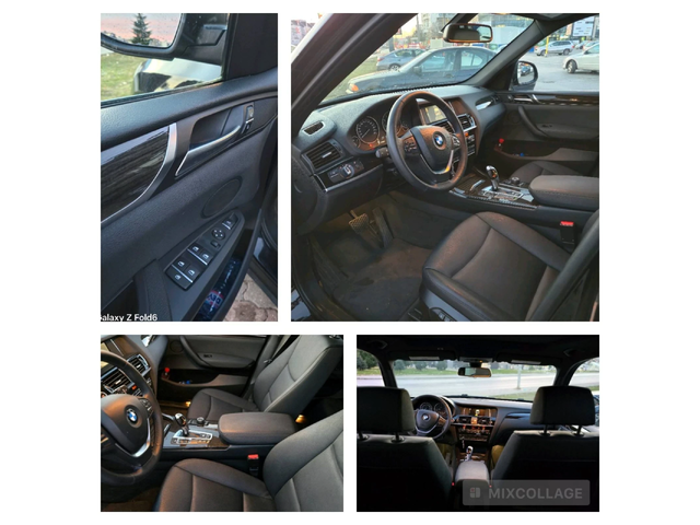 BMW X3 2.8I X-drive X Line * ПРОМО ЦЕНА* - автомобили, коли, обяви за нови и употребявани 15