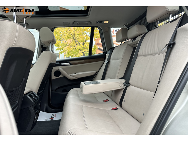 BMW X3 2.0d 184 к.с./ ГАРАНЦИЯ ОТ КЕНТАВЪР! 6 МЕСЕЦА ИЛИ 5000КМ - автомобили, коли, обяви за нови и употребявани 8