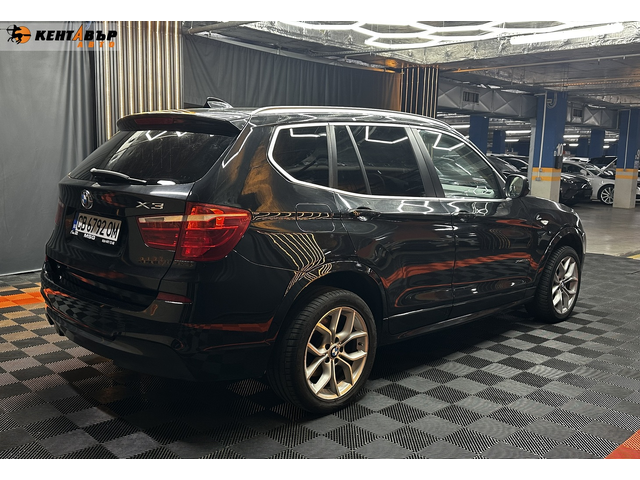 BMW X3 2.0d 184 к.с./Xdrive/M pack/face - автомобили, коли, обяви за нови и употребявани 4