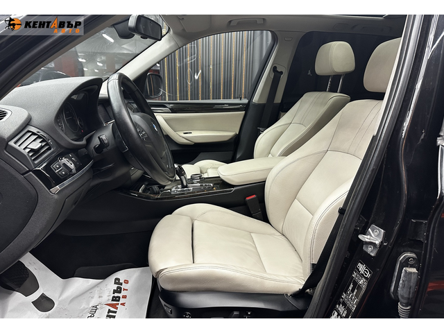 BMW X3 2.0d 184 к.с./Xdrive/M pack/face - автомобили, коли, обяви за нови и употребявани 7