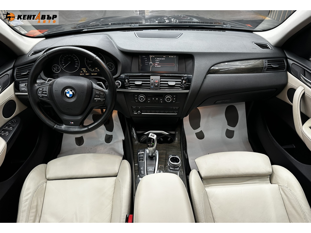 BMW X3 2.0d 184 к.с./Xdrive/M pack/face - автомобили, коли, обяви за нови и употребявани 9