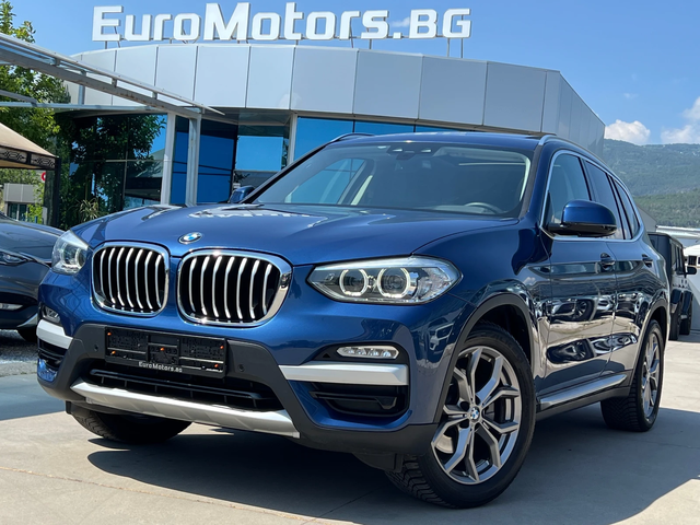 BMW  X3 2.0d X-Drive X-Line - автомобили, коли, обяви за нови и употребявани 0