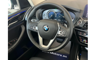BMW  X3 2.0d X-Drive X-Line - автомобили, коли, обяви за нови и употребявани 10