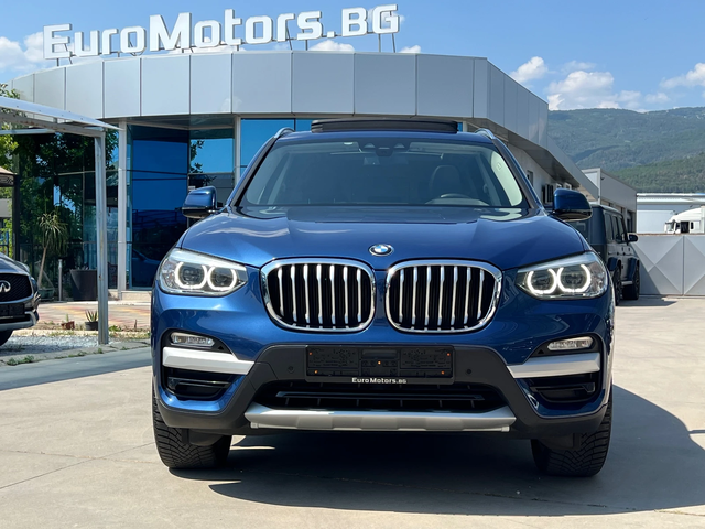 BMW  X3 2.0d X-Drive X-Line - автомобили, коли, обяви за нови и употребявани 1