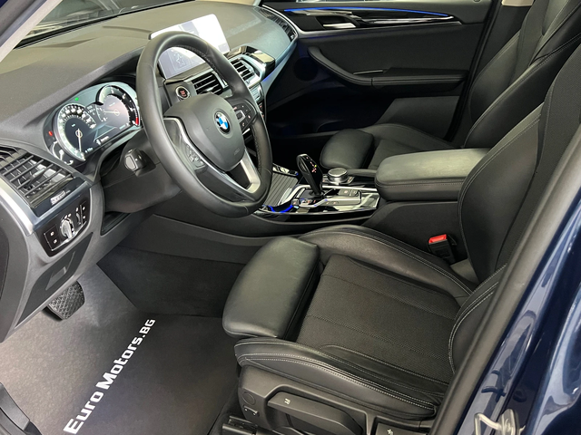 BMW  X3 2.0d X-Drive X-Line - автомобили, коли, обяви за нови и употребявани 7