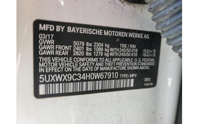 BMW X3 2.0L 4 ALL WHEEL DRIVE - автомобили, коли, обяви за нови и употребявани 14