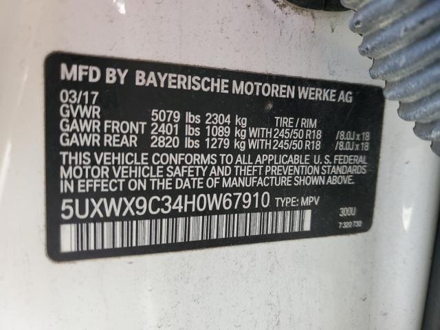 BMW X3 2.0L 4 ALL WHEEL DRIVE - автомобили, коли, обяви за нови и употребявани 14