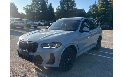 bmw-x3-2-0l-4cyl-awd - 0