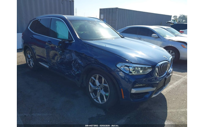 bmw-x3-2-0l-i-4-di-dohc-vvt-turbo-248hp-4x2-drive - 0