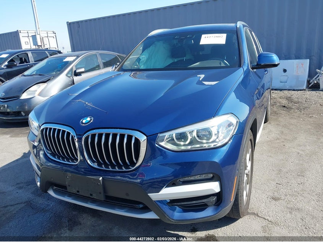 BMW X3 2.0L I-4 DI, DOHC, VVT, TURBO, 248HP 4X2 Drive - автомобили, коли, обяви за нови и употребявани 11