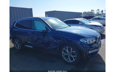 BMW X3 2.0L I-4 DI, DOHC, VVT, TURBO, 248HP 4X2 Drive - автомобили, коли, обяви за нови и употребявани 12