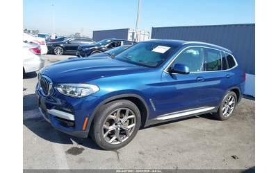 BMW X3 2.0L I-4 DI, DOHC, VVT, TURBO, 248HP 4X2 Drive - автомобили, коли, обяви за нови и употребявани 13