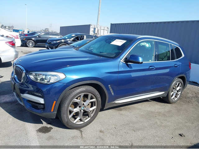 BMW X3 2.0L I-4 DI, DOHC, VVT, TURBO, 248HP 4X2 Drive - автомобили, коли, обяви за нови и употребявани 13