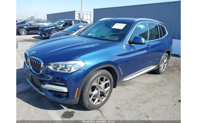 bmw-x3-2-0l-i-4-di-dohc-vvt-turbo-248hp-4x2-drive - 1