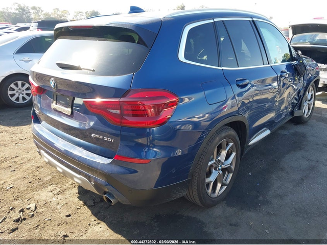 BMW X3 2.0L I-4 DI, DOHC, VVT, TURBO, 248HP 4X2 Drive - автомобили, коли, обяви за нови и употребявани 3