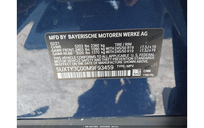 BMW X3 2.0L I-4 DI, DOHC, VVT, TURBO, 248HP 4X2 Drive - автомобили, коли, обяви за нови и употребявани 8