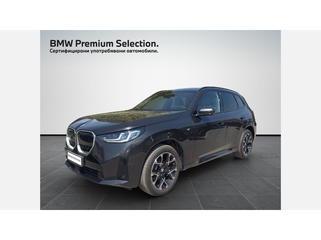 BMW X3 20d xDrive - автомобили, коли, обяви за нови и употребявани 0