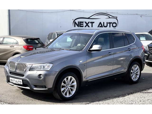 BMW X3 3.0D 313HP FULL SWISS - автомобили, коли, обяви за нови и употребявани 0