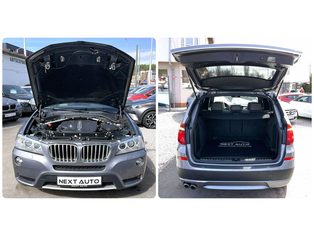 BMW X3 3.0D 313HP FULL SWISS - автомобили, коли, обяви за нови и употребявани 13