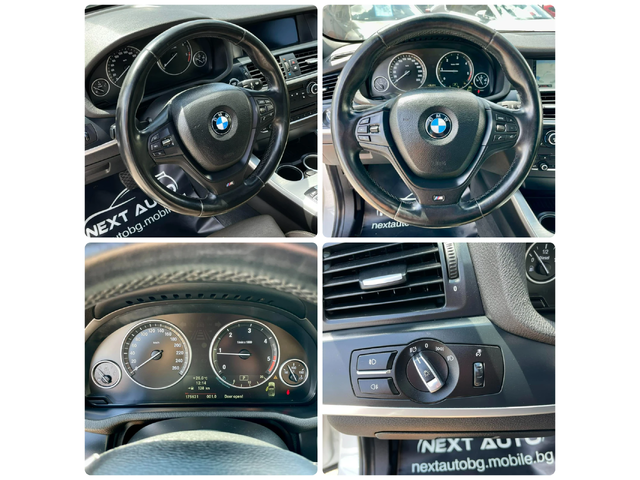 BMW X3 2.0D 184HP X-DRIVE - автомобили, коли, обяви за нови и употребявани 11