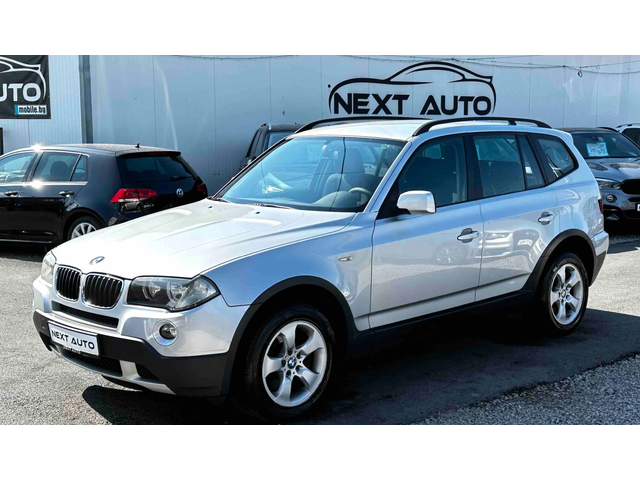 BMW X3 2.0D 150HP XDRIVE - автомобили, коли, обяви за нови и употребявани 0