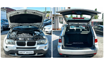 BMW X3 2.0D 150HP XDRIVE - автомобили, коли, обяви за нови и употребявани 15
