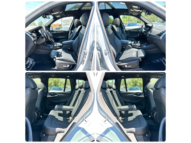 BMW X3 3.0D 340HP M40D BLIND SPOT PANO - автомобили, коли, обяви за нови и употребявани 10