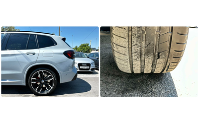 BMW X3 3.0D 340HP M40D BLIND SPOT PANO - автомобили, коли, обяви за нови и употребявани 16