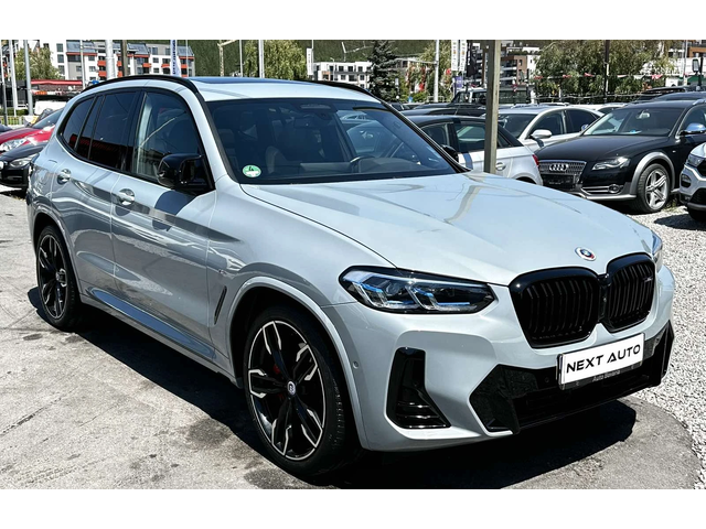 BMW X3 3.0D 340HP M40D BLIND SPOT PANO - автомобили, коли, обяви за нови и употребявани 2