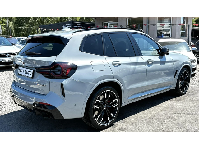 BMW X3 3.0D 340HP M40D BLIND SPOT PANO - автомобили, коли, обяви за нови и употребявани 4