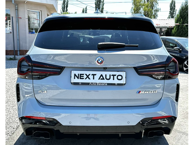 BMW X3 3.0D 340HP M40D BLIND SPOT PANO - автомобили, коли, обяви за нови и употребявани 5