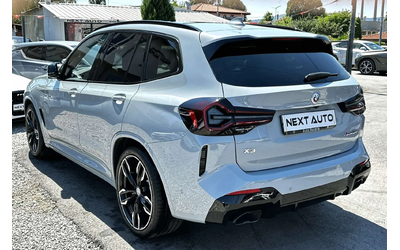 BMW X3 3.0D 340HP M40D BLIND SPOT PANO - автомобили, коли, обяви за нови и употребявани 6