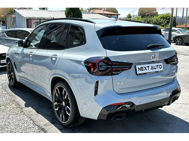 BMW X3 3.0D 340HP M40D BLIND SPOT PANO - автомобили, коли, обяви за нови и употребявани 6