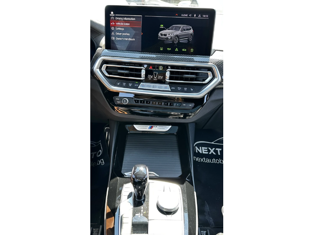 BMW X3 3.0D 340HP M40D BLIND SPOT PANO - автомобили, коли, обяви за нови и употребявани 9