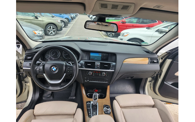 BMW X3 3.5I-306к.с EURO5b-4x4-АВТОМАТИК-ГЕРМАНИЯ - автомобили, коли, обяви за нови и употребявани 10