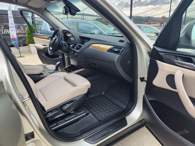 BMW X3 3.5I-306к.с EURO5b-4x4-АВТОМАТИК-ГЕРМАНИЯ - автомобили, коли, обяви за нови и употребявани 13