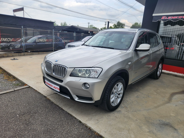 BMW X3 3.5I-306к.с EURO5b-4x4-АВТОМАТИК-ГЕРМАНИЯ - автомобили, коли, обяви за нови и употребявани 2