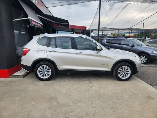 BMW X3 3.5I-306к.с EURO5b-4x4-АВТОМАТИК-ГЕРМАНИЯ - автомобили, коли, обяви за нови и употребявани 4
