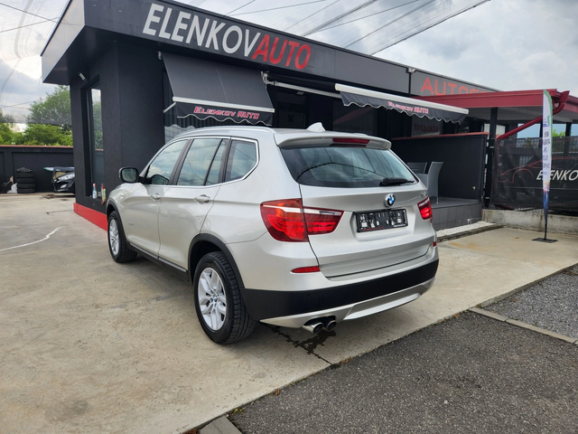 BMW X3 3.5I-306к.с EURO5b-4x4-АВТОМАТИК-ГЕРМАНИЯ - автомобили, коли, обяви за нови и употребявани 5