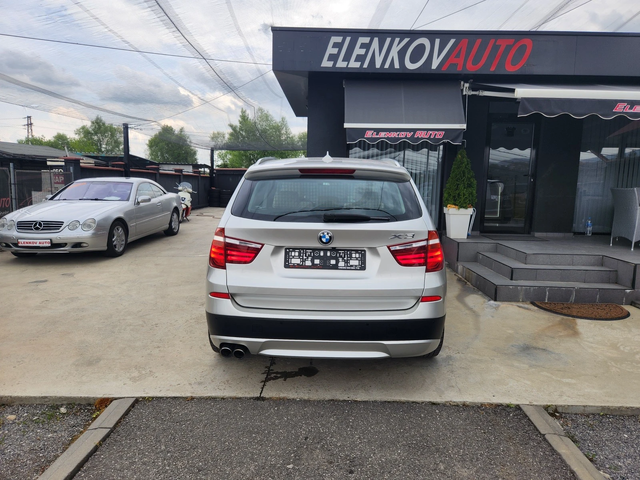 BMW X3 3.5I-306к.с EURO5b-4x4-АВТОМАТИК-ГЕРМАНИЯ - автомобили, коли, обяви за нови и употребявани 6