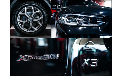 BMW X3 BMW X3  - автомобили, коли, обяви за нови и употребявани 7