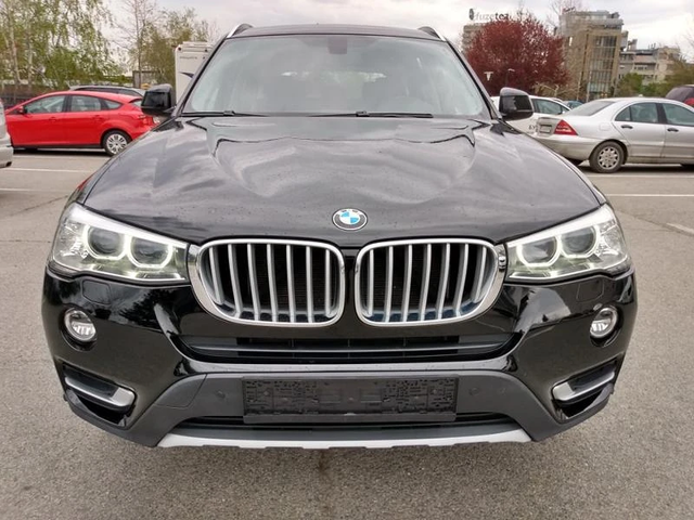 BMW X3 2, 0d X-drive 190ps - автомобили, коли, обяви за нови и употребявани 0