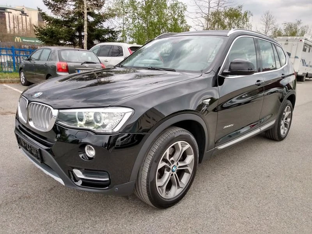 BMW X3 2, 0d X-drive 190ps - автомобили, коли, обяви за нови и употребявани 1